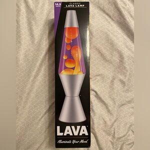 NWT Lava® Lamp - 14.5" Purple Sunset